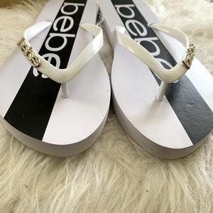 BEBE Sandal New without tags